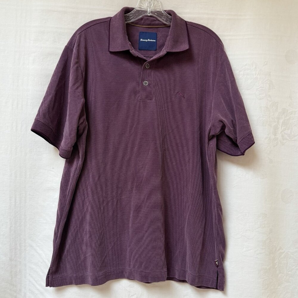 Tommy Bahama Shirt Mens Large Golf Polo Active Outdoor Summer Vacation